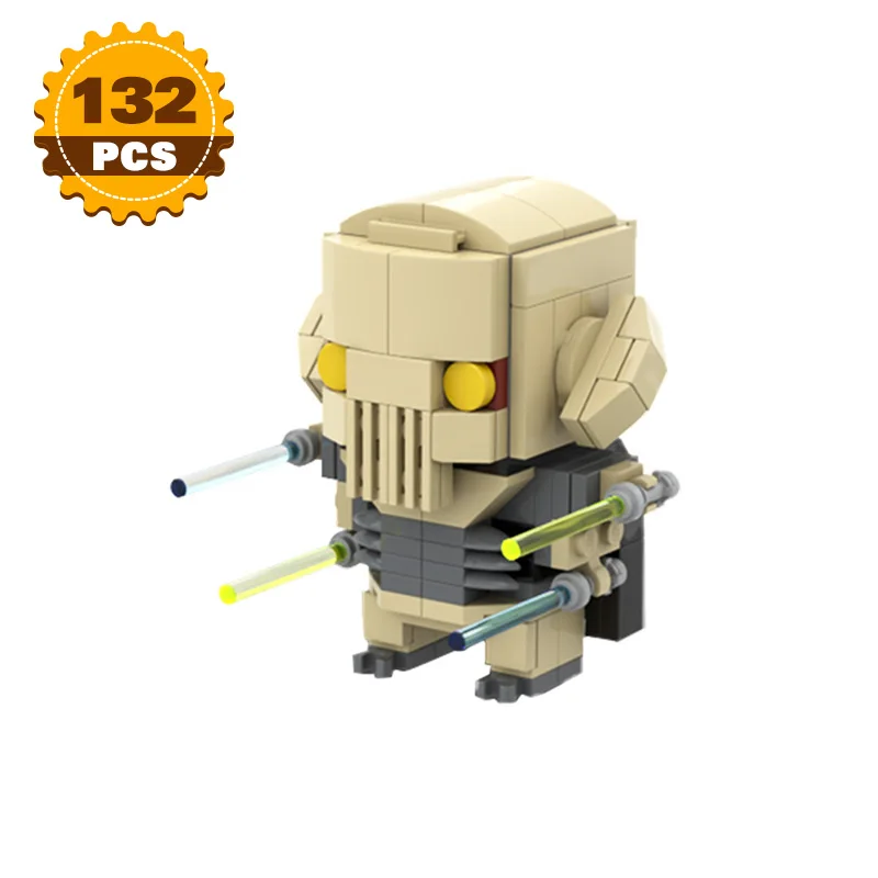 Moc Movie Brickheadz Character Generals Model Building Blocks Skull Figure BricksToys for Birthday Boys Gift | Игрушки и хобби