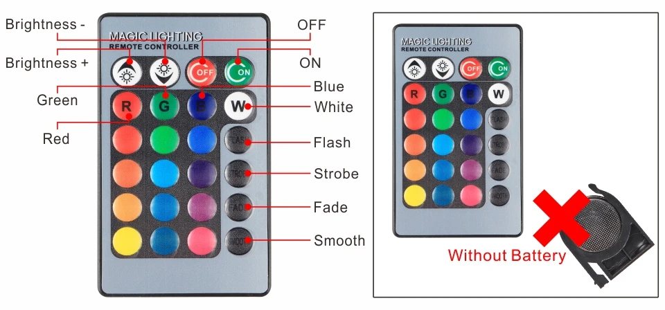 50 Вт светодиодный RGB прожектор светильник лампа AC 220V 230V 240V напольный светильник IP65 Водонепроницаемый отражатель Светодиодный точечный светильник с пультом дистанционного управления Управление