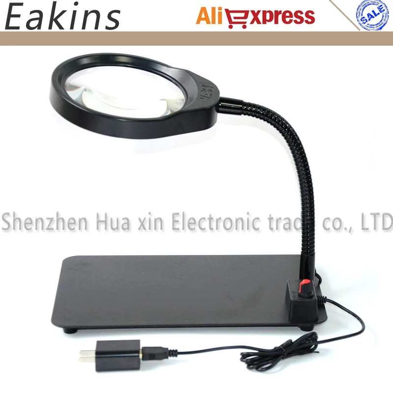 8X многофункциональный HD объектив светодиодный регулируемый настольное