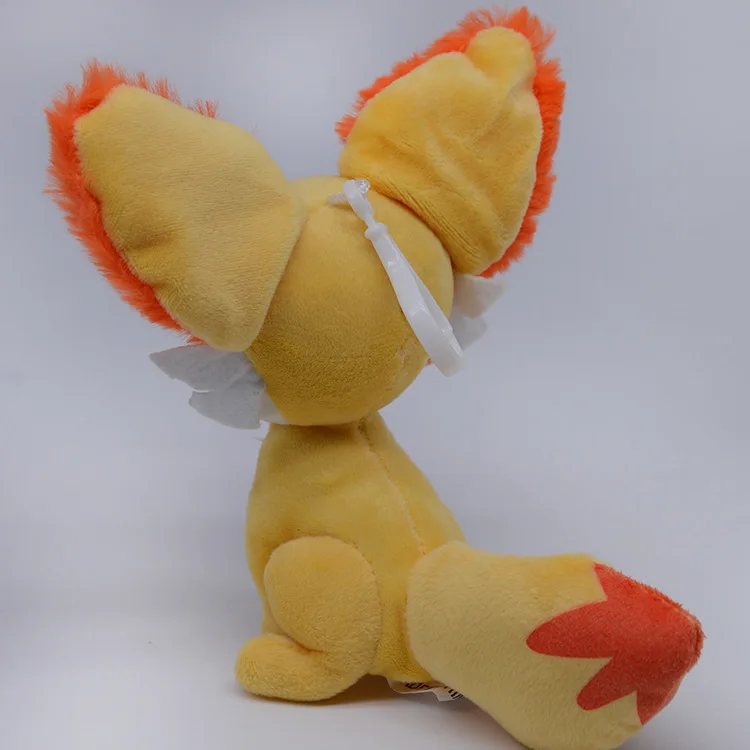 Takara Tomy Покемон Пикачу Плюшевые игрушки смещение ледяной огонь шестихвостая лисица плюшевая кукла сцепление кулон