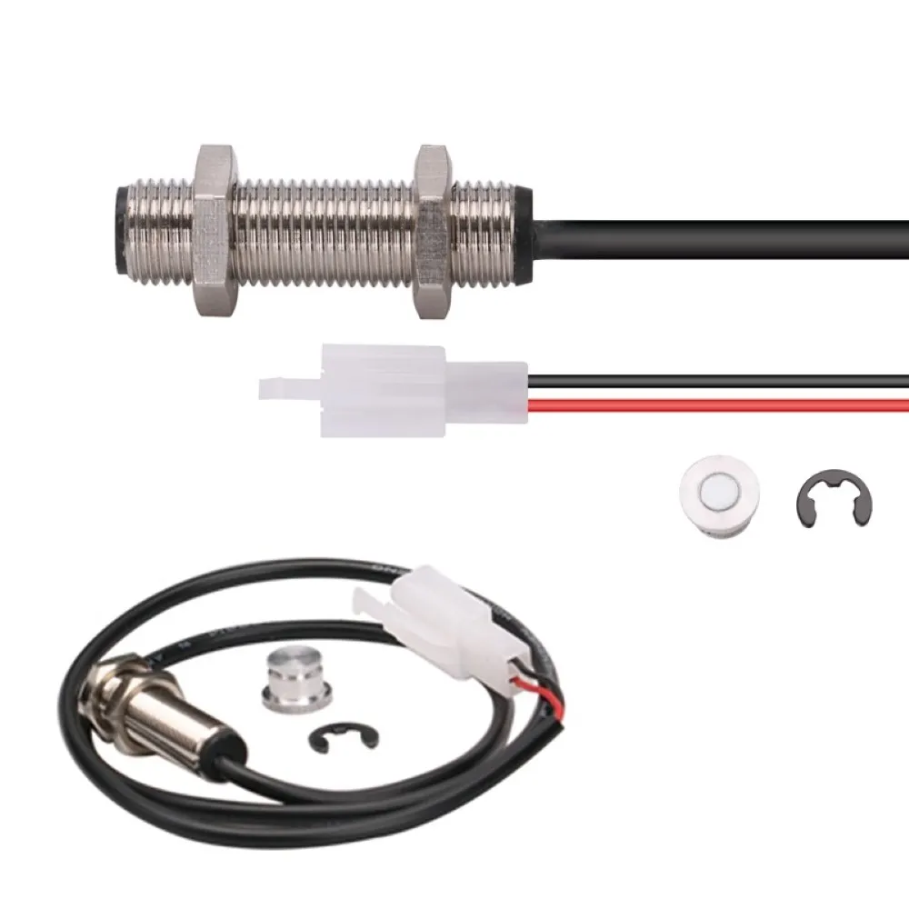 

Motorcycle LCD Digital Speedometer Odometer 12V 14000RPM Speedometer For PS250 Tachometer