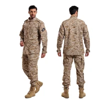 military tactical uniform army combat bdu desert camouflage battlefield clothes men hunting clothing airsoft sniper ghillie suit