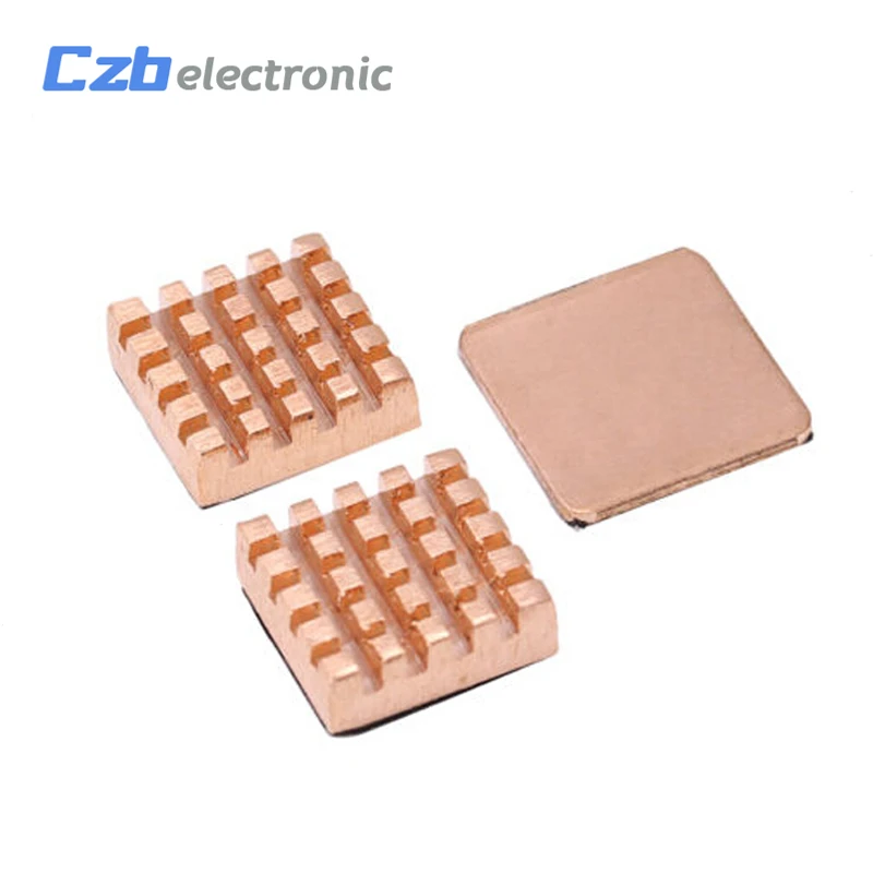 1 комплект 3 шт. радиаторы из чистой меди | Электроника