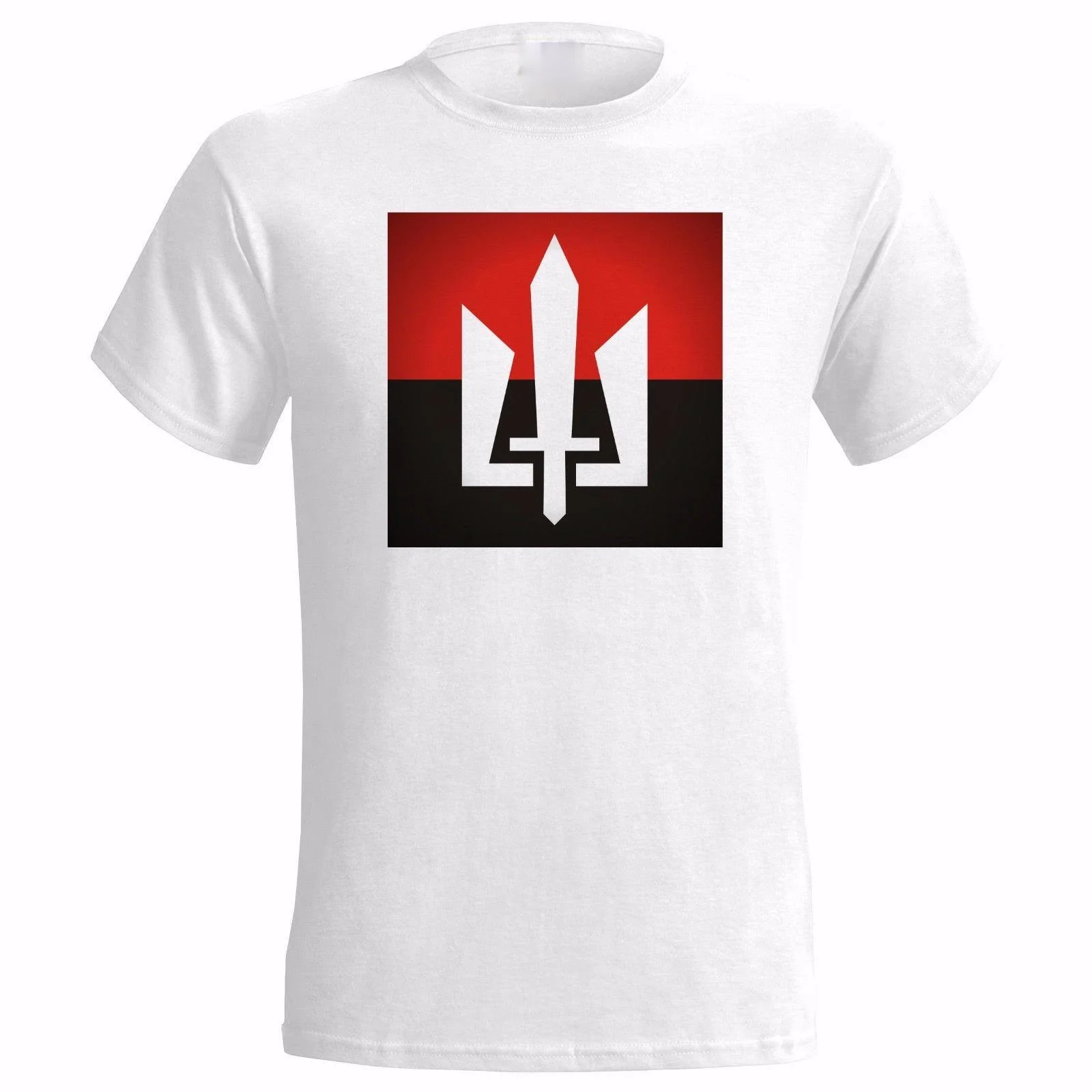 

Ukrainian Political Nationalist Pravy Sektor Emblem T-Shirt. Cotton O-Neck Short Sleeve Mens T Shirt New Size S-3XL