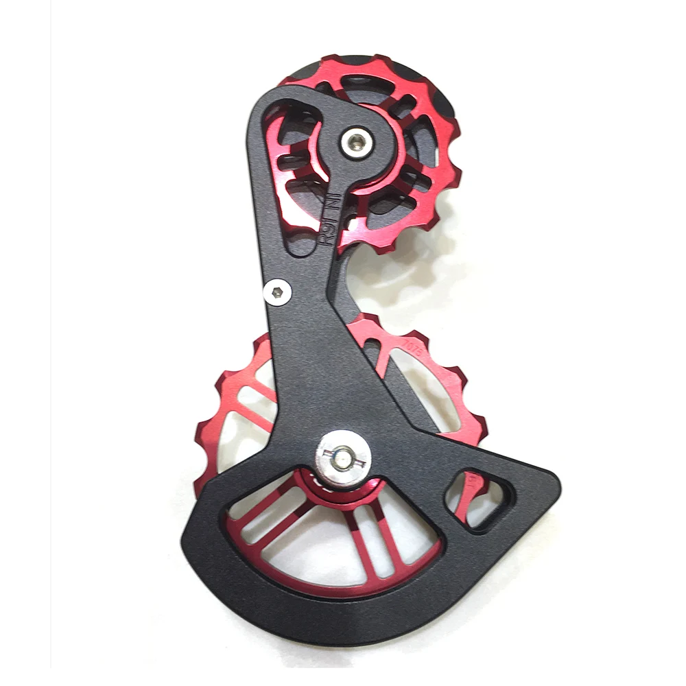 Дорожный велосипед задний переключатель клетка керамический шкив жокейское