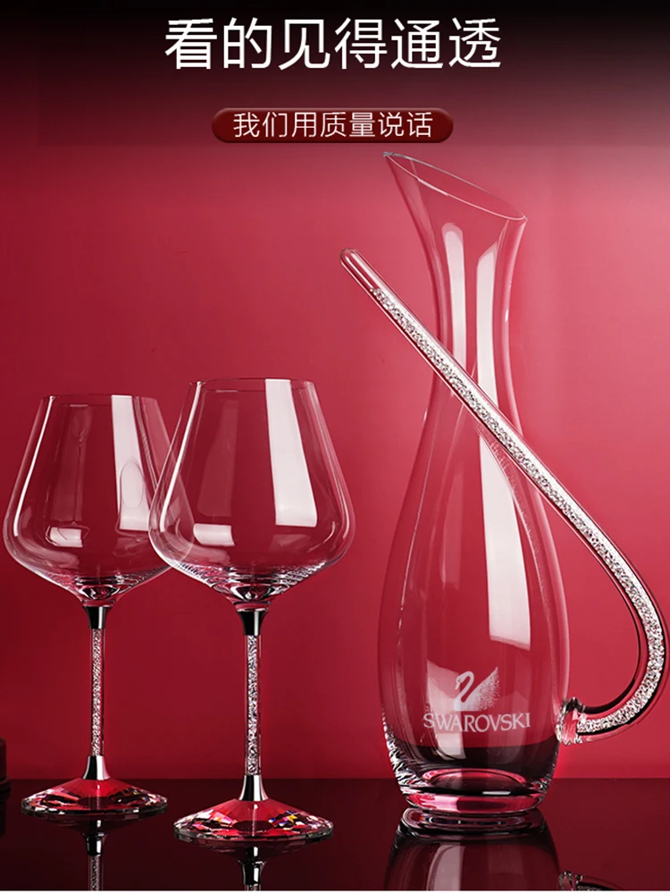 

Decal Wine Glass Gift Box Packaging Decoration Nordic Art Cup Wine Glass for Two Party Cups Red Wine Glass Wine Glass BG50WG