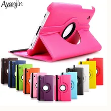 For Samsung Galaxy Tab 2 7.0 P3113 P3100 P3110 Leather Tablet cover Best selling 7 inch 360 Degree Rotating PU Leather Case