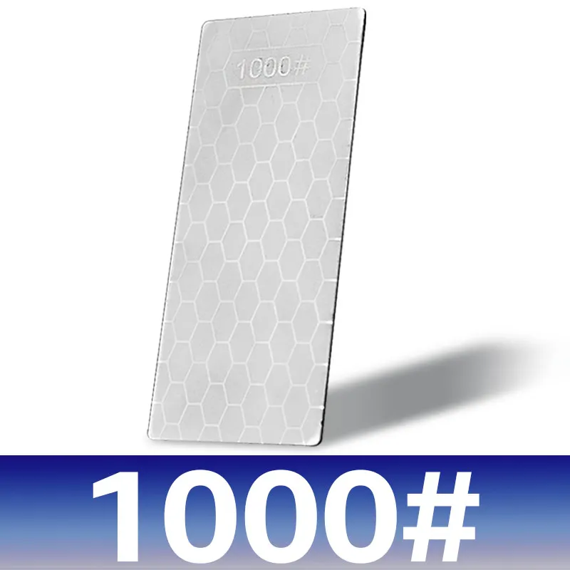 Girt 1000 Алмазный нож, точильный камень 1000 600 400, кухонный нож, точильный камень, точильный инструмент, точильный набор - Цвет: Girt 1000
