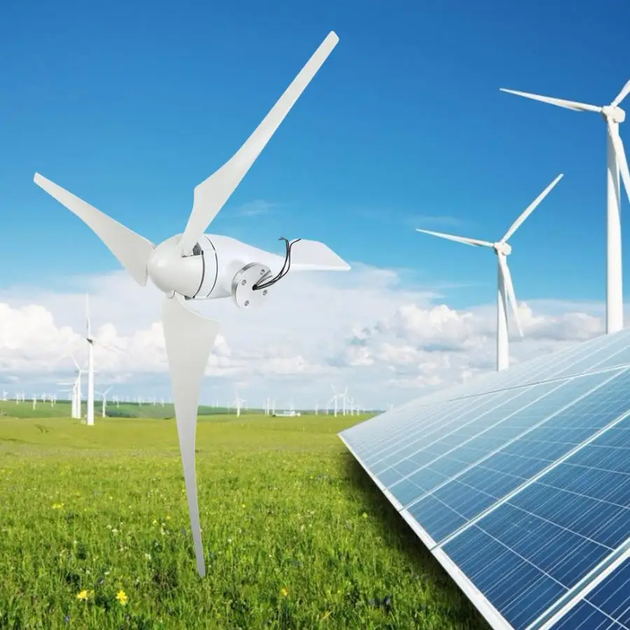 Ветряной генератор ветряная турбина 300 Вт 3 шт. 630 мм нейлоновые ветряные лопасти