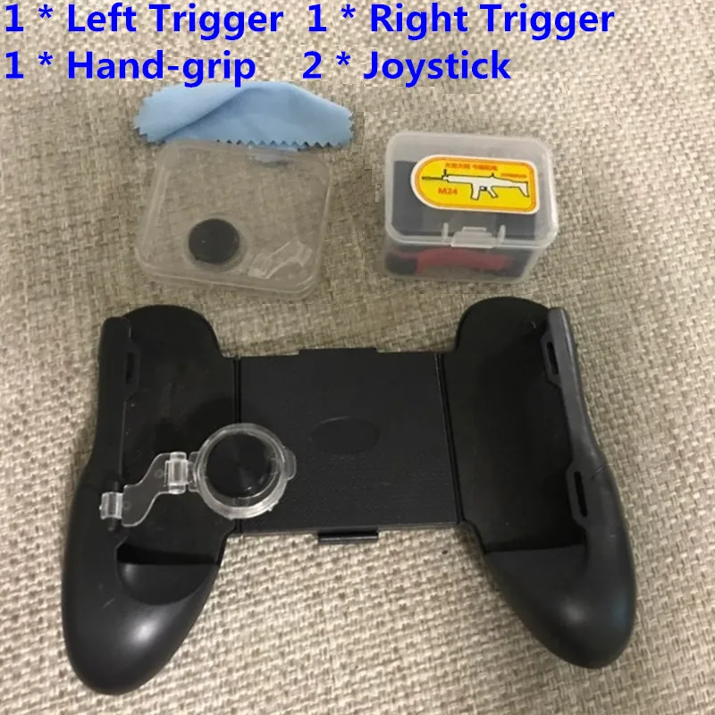 Игровой контроллер геймпад для PUBG + дополнительные кнопки IPhone Android телефонов R29 |