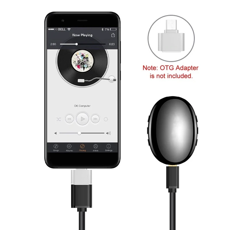 Портативный мини-mp3-плеер I3 8 ГБ Bluetooth | Электроника