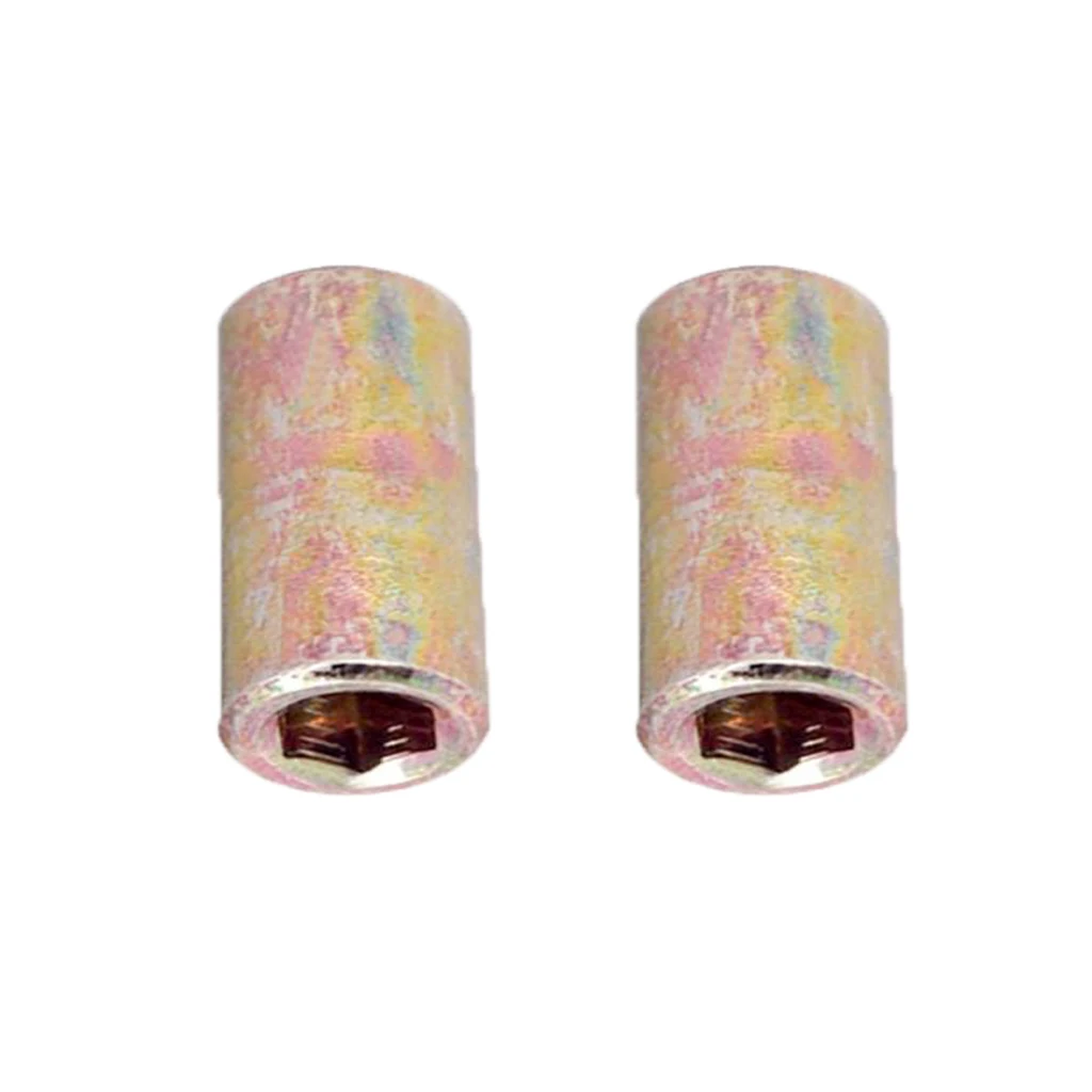 2 stücke bass gitarre truss rod schnalle verbinden für elektrische gitarre bass teile 8mm free global shipping