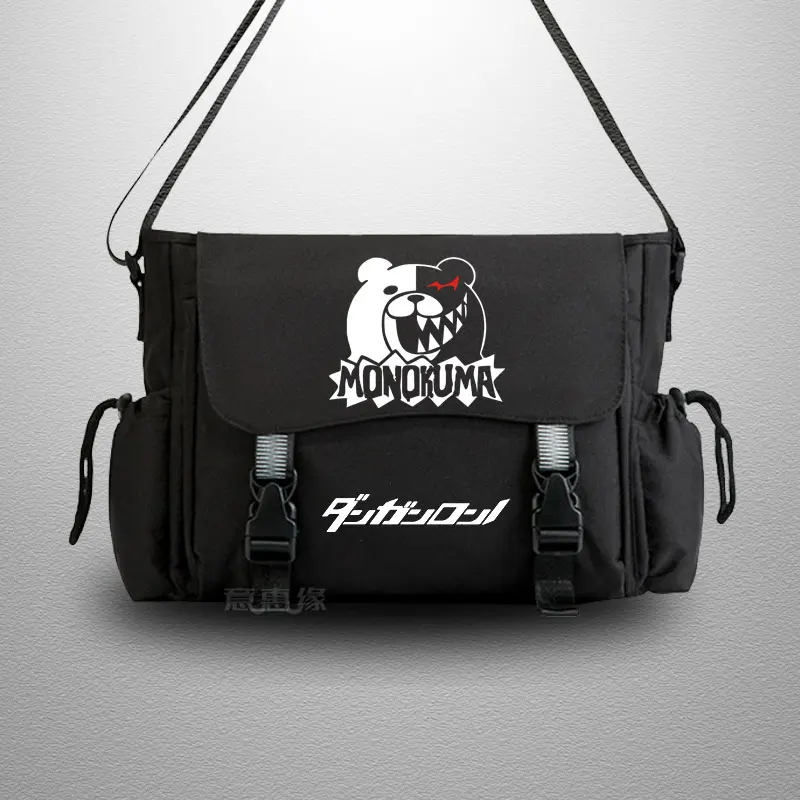 Сумка-мессенджер в стиле аниме данганронпа |