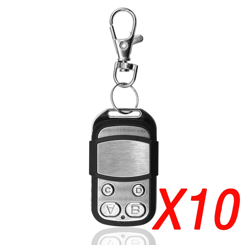 

10pcs Pilot BENINCA Remote Control TOGO TO GO 2WV 4WV 2VA 4VA IO 2WV T2 WV T4WV CUPIDO-2 CUPIDO-4 BENINCA Gate Opener 433MHz