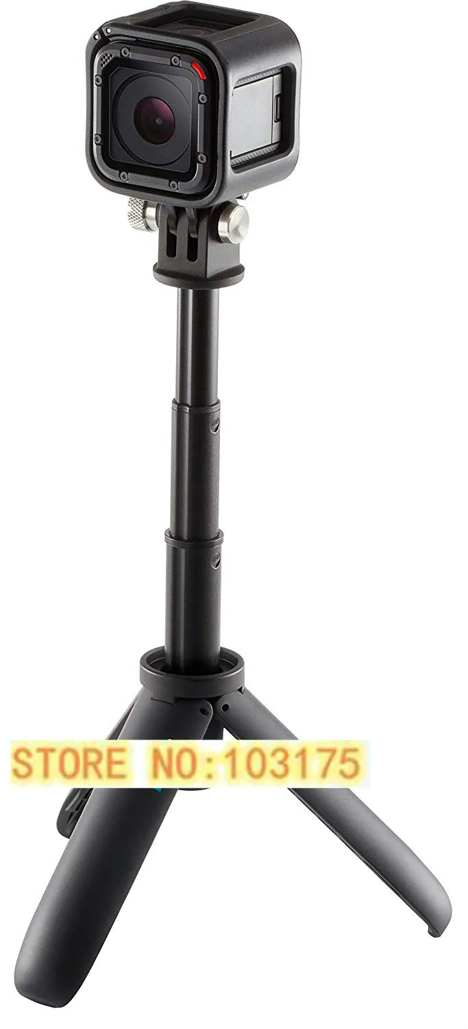 100% оригинал для GoPro короткий мини удлинитель + Штатив официальное