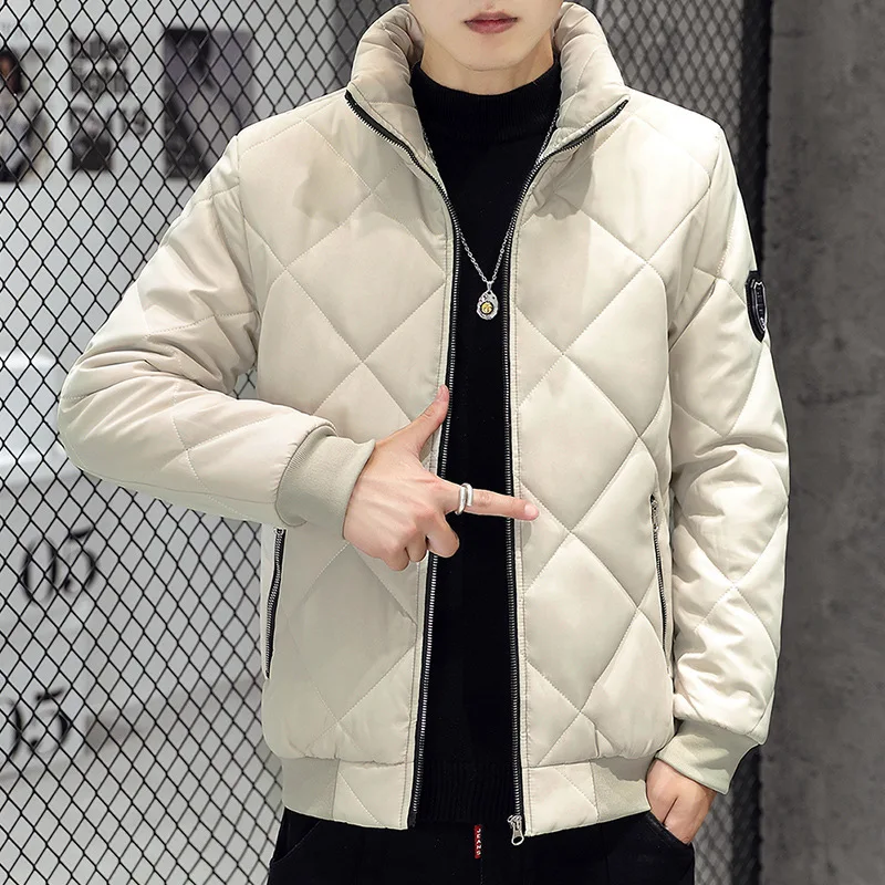 

Men Winter Thicken Warm Coat Jacket Men Windproof Outerwear Parka Plus Fleece Outdoor Bomber Cotton Jackets Clothes -40