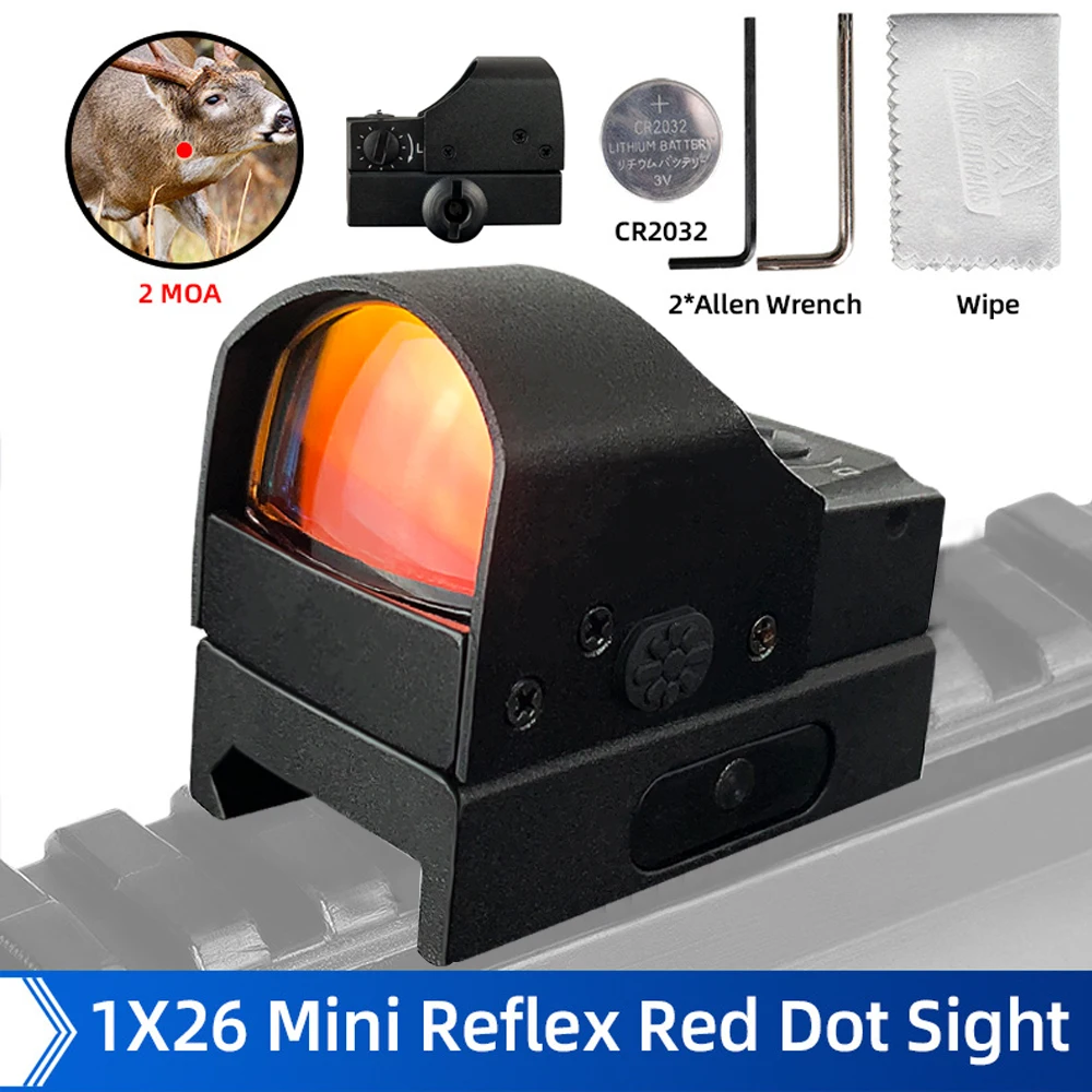 Sight Scope Riflescope Optics Collimator Sights Outdoors Hun