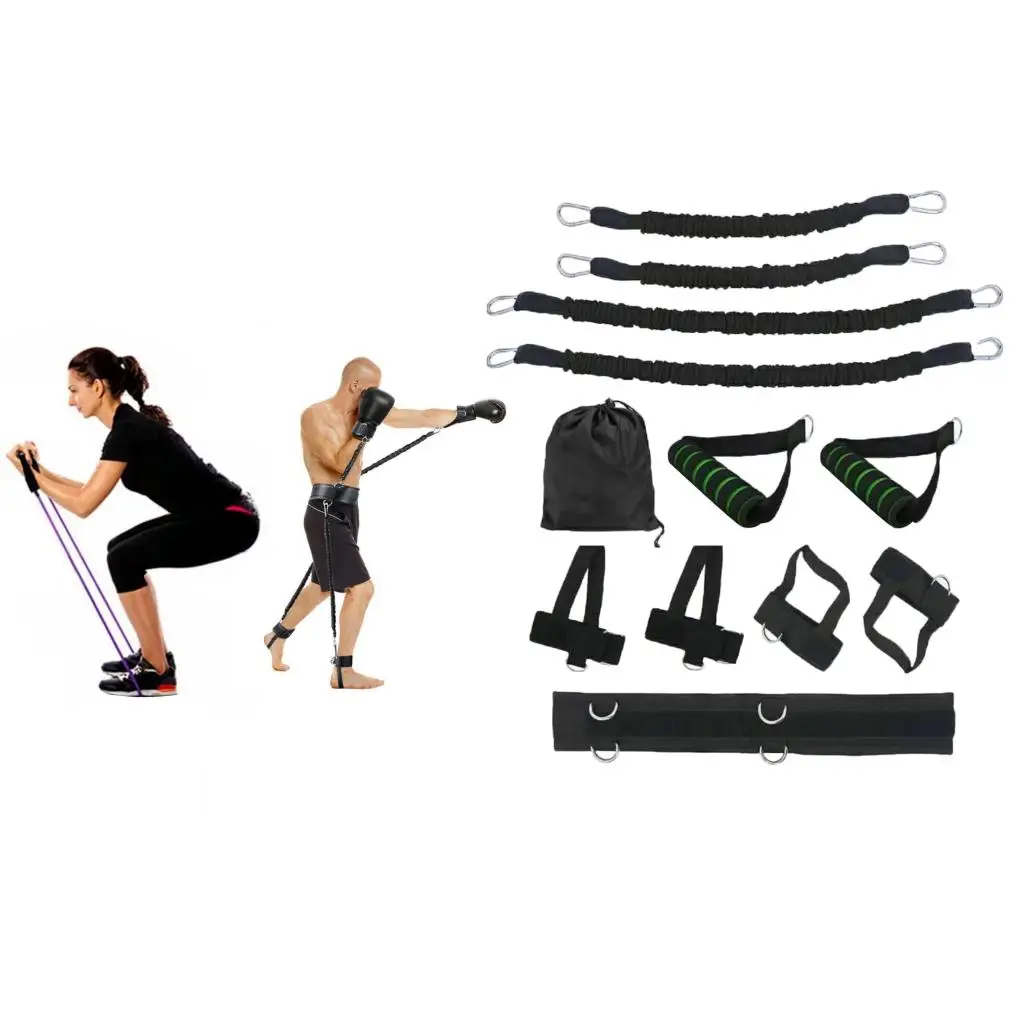 

Arm Leg Speed Strength Agility Training Strap Boxing Training Resistance Band