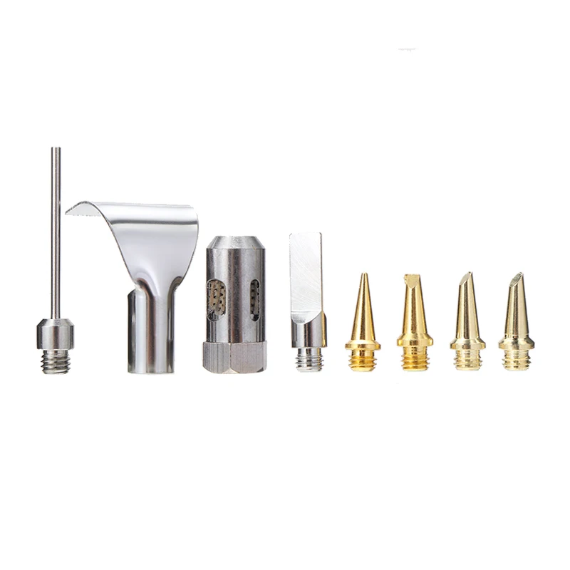 Портативный Газовый паяльник инструмент Бутановая паяльная станция насадка