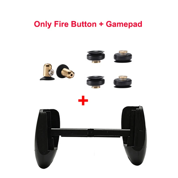 gamepad botton Sovawin Pubg контроллер Wate охлаждающий геймпад триггер l1r1 Кнопка огня для iphone 6 7 8 x xs циркуляционный кулер с водяным насосом - Цвет: gamepad botton