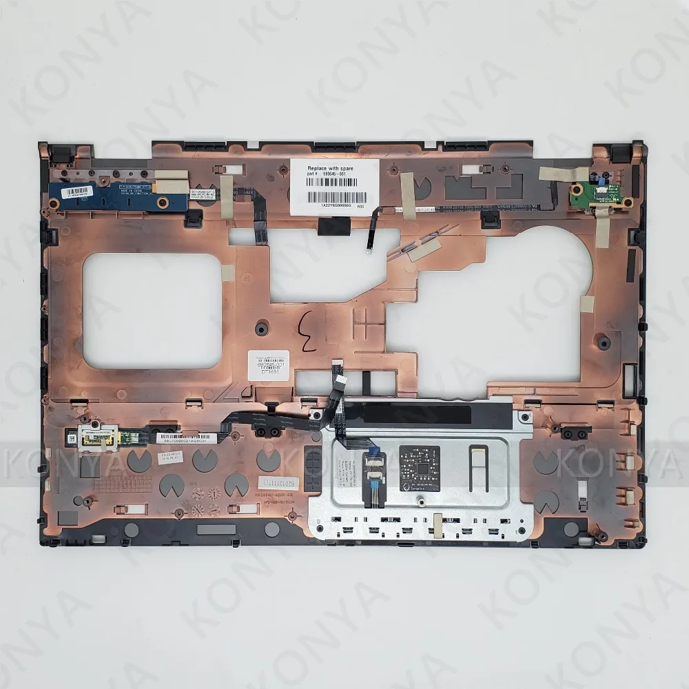 Чехол для hp EliteBook 8560 Вт 8570 Вт, Упор для рук, Touc hp ad, отпечаток пальца 652652-001 690645-001