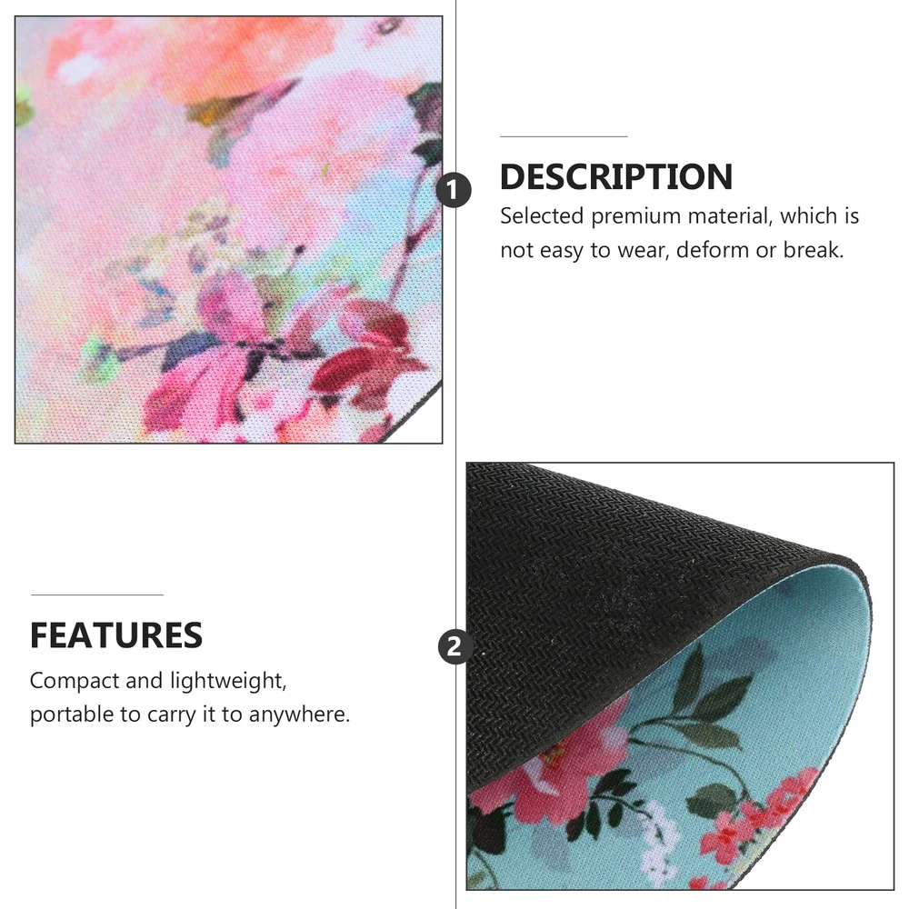 

2PCS Round Rose Pad Multi-functional Pad Practical Pad