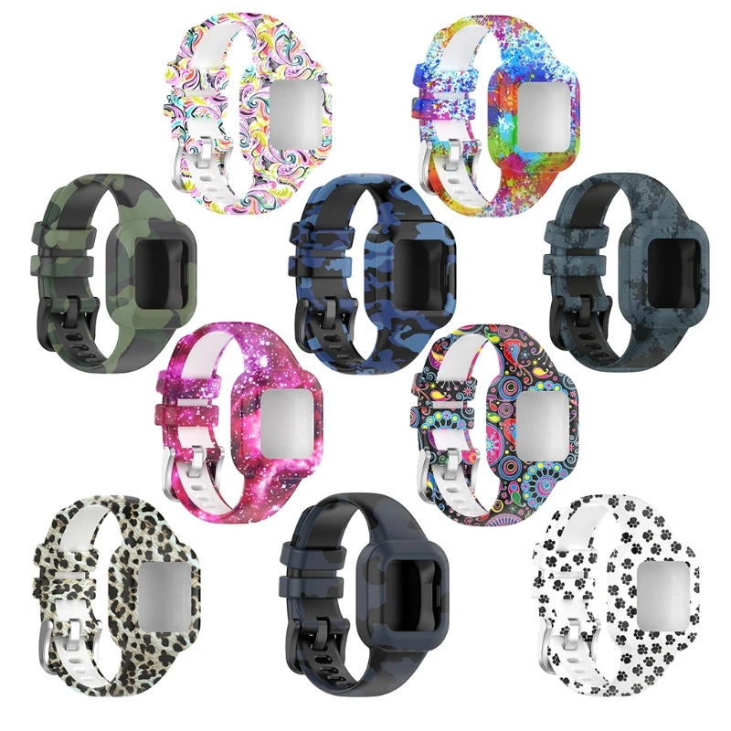 Подходит для Garmin Garminfit Jr3 и Vivofit Jr.3 универсальные детские однотонные/цветные