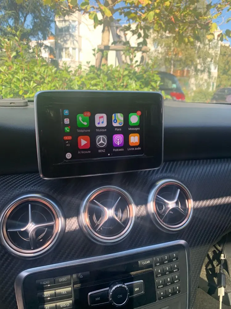 Для Mercedes Benz A W176 W205 ngt Carplay коробка задняя камера Android Авто carlife adapte интерфейс экран дисплей Улучшение