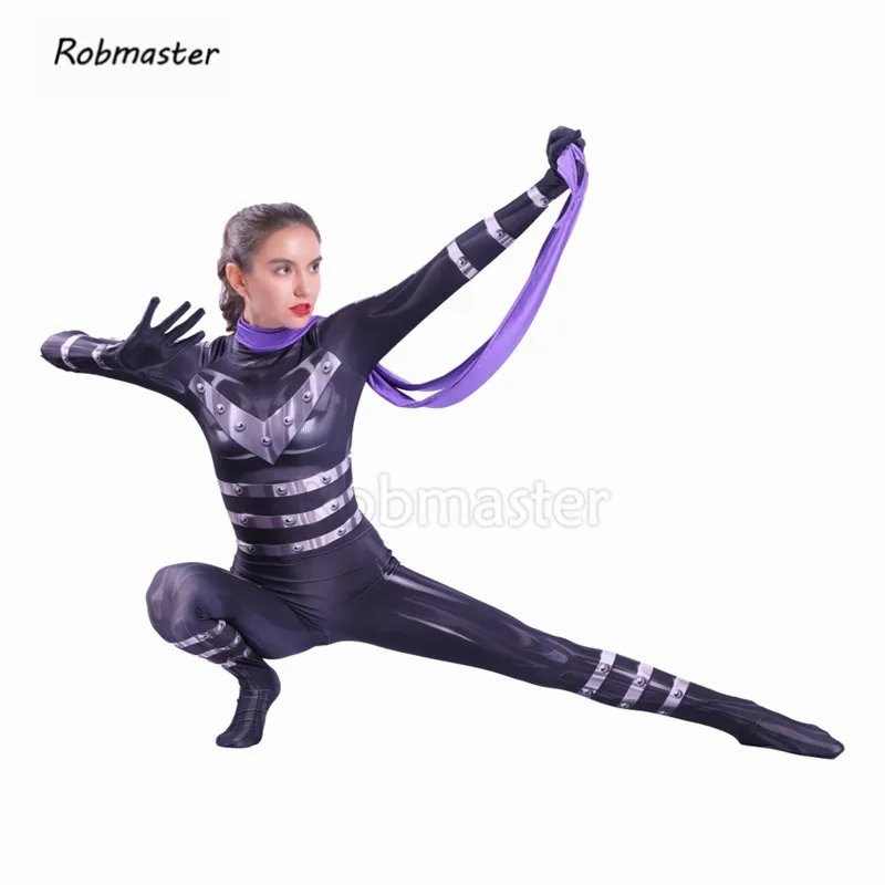 Мужской костюм для косплея Zentai зеленое Боди унисекс из спандекса со звуковой