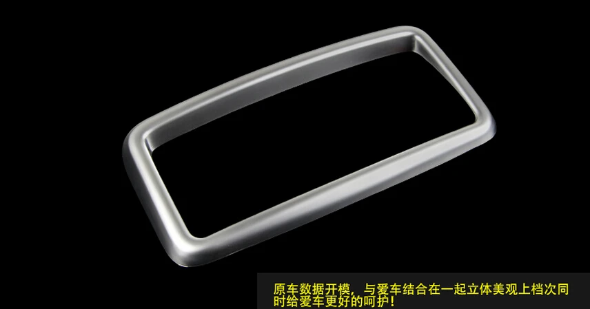 Lapetus Car Styling Rear Armrest Box Air Conditioning Outlet Vent Cover Trim ABS Fit For Nissan Rogue / X-Trail 2014 - 2020 | Автомобили и