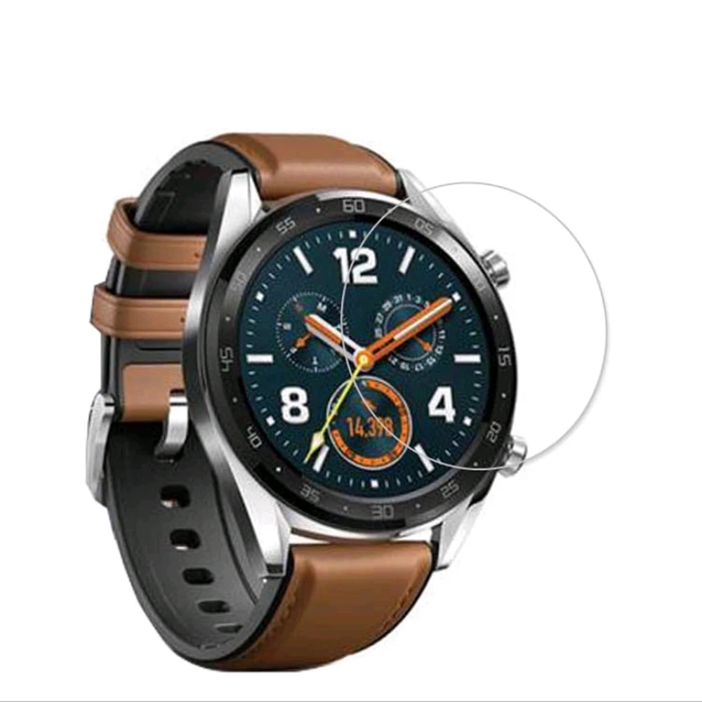 1*2*3*5 шт. 2.5D Закаленное стекло Защита экрана для Huawei Watch GT2e gt 2e 46 мм спортивные умные