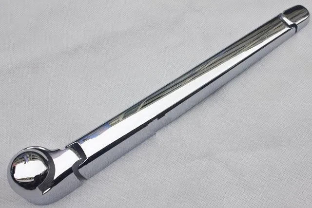 Хромированная крышка стеклоочистителя заднего стекла ABS для 2008-2011 Touran 2011-2015 Tiguan |