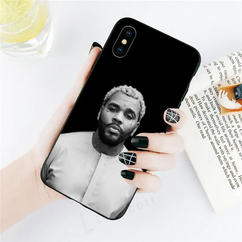 

Kevin Gates Rapper Phone Case for iPhone 11 12 pro XS MAX 8 7 6 6S Plus X 5S SE 2020 XR