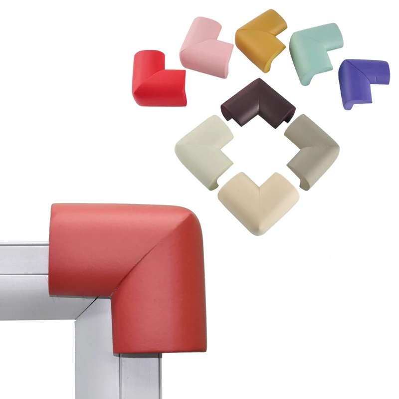 10 шт./компл. Красочный мягкий безопасное вспомогательное устройство для