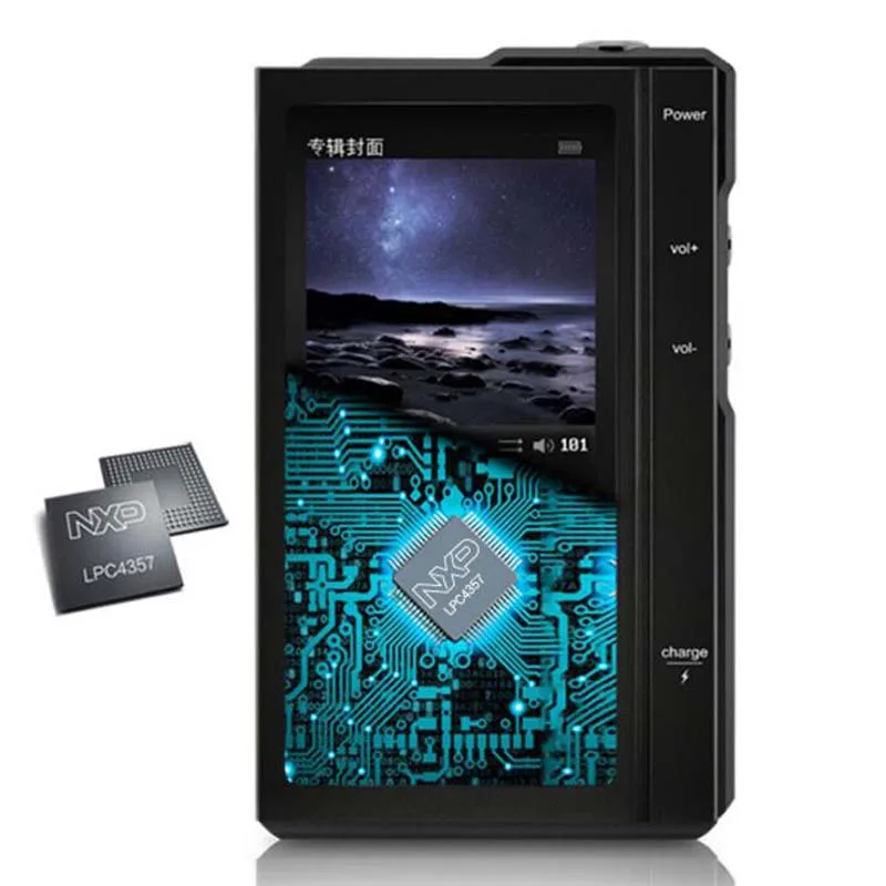 Z6 Pro Hifi музыкальный плеер жесткий DSD MP3-плеер ES9018Q2C DAC двухъядерный процессор |