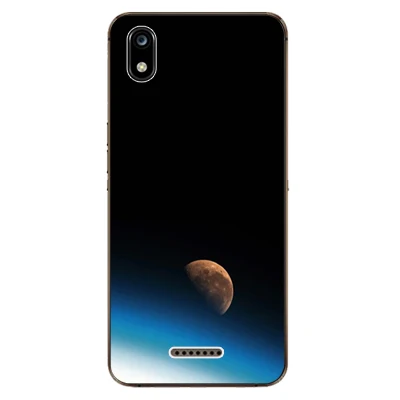 Wiko Y80 мягкий силиконовый защитный чехол из ТПУ для Y70 Противоскользящий Y60