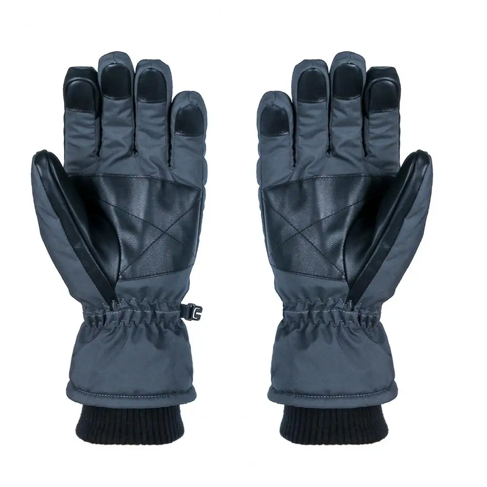 

Unisex Winter Warm 5-finger Touch Screen Waterproof Outdoor Sports Skiing Gloves