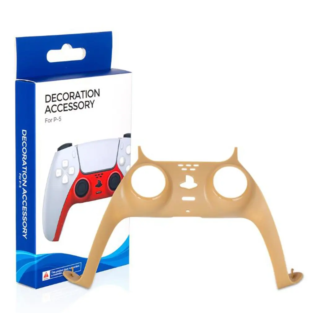 

Decorative Strip For PS5 Controller Joystick Handle PC Decoration Strip For PS5 Gamepad Controle Decorative Shell Cover