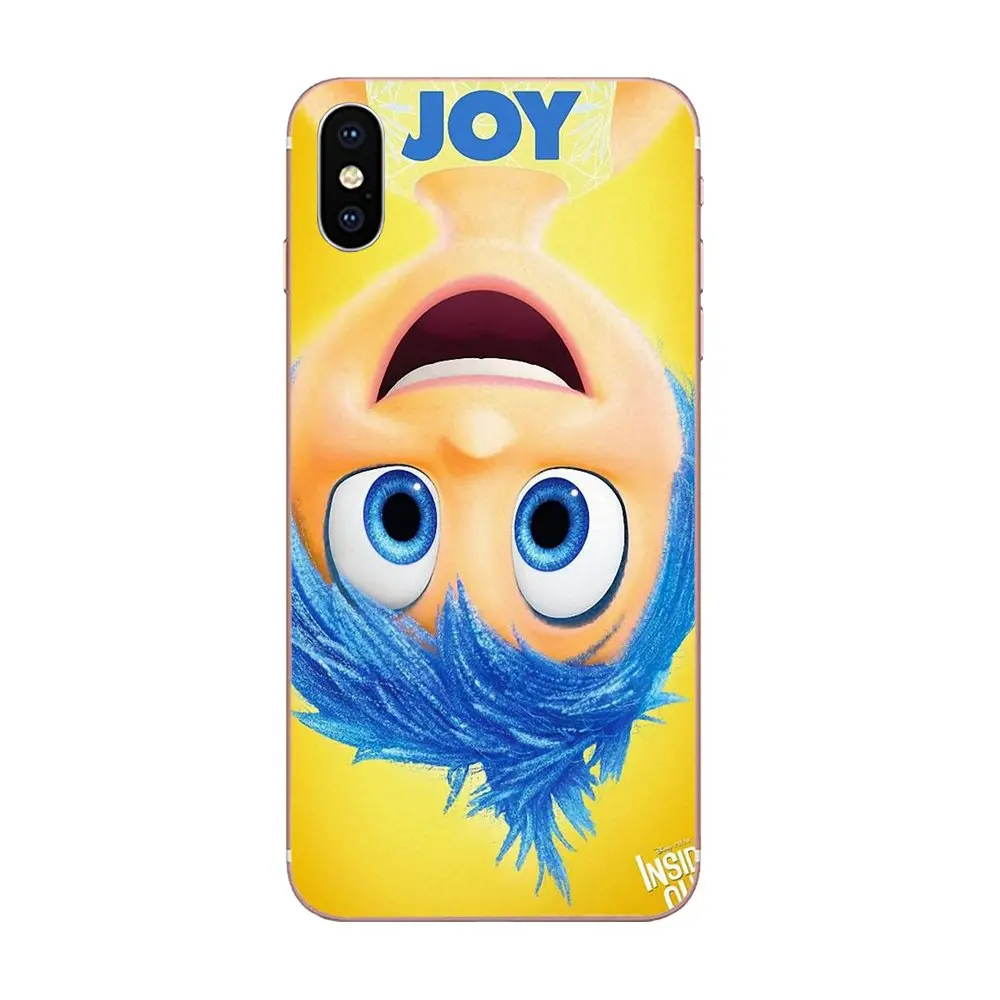 Для Galaxy J1 J2 J3 J330 J4 J5 J6 J7 J730 J8 2015 2016 2017 2018 mini Pro TPU крышка радости и печали принтом из