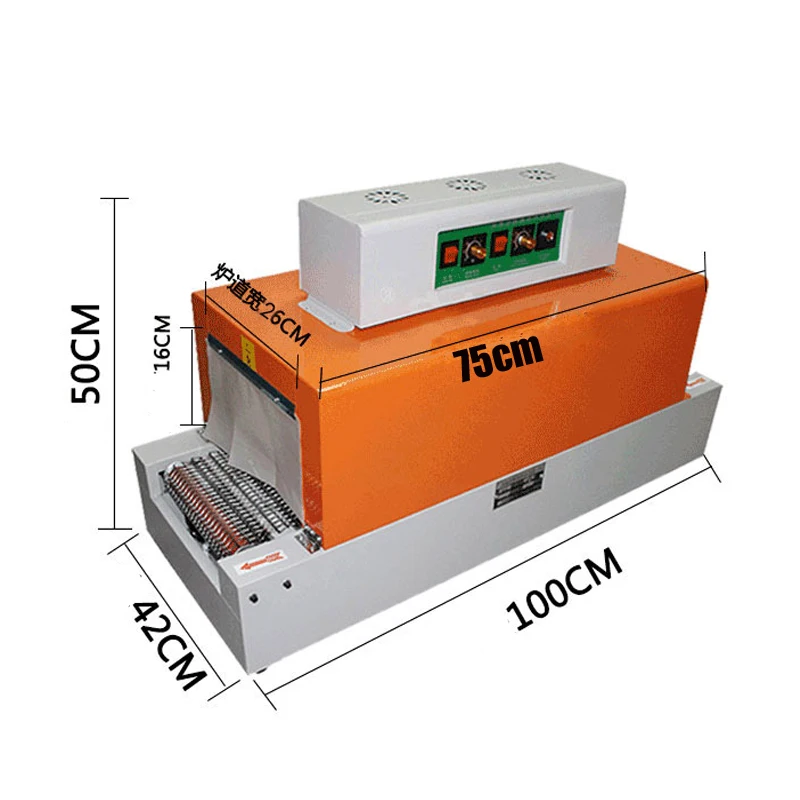 PVC /POF /PP Heat Shrinkable Film Sealer Automatic Blister Machine Retractable Shrink Sleeve Plastic Packaging | Компьютеры и офис