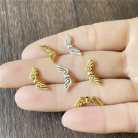 junkang alloy mini perforated small wing connector diy bracelet jewelry craft making supplies amulet discovery accessories
