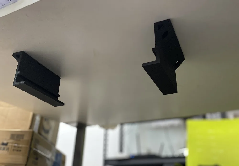 Подставка под стол, подставка, настольная подставка, держатель для PS4, PS4, PRO, PS4, тонкая консоль, 3D принт, пластик