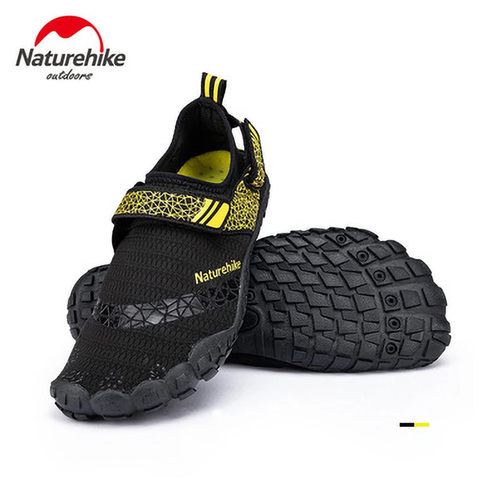 Naturehike Rubber-Soled Non-Slip Wading Quick-Drying Wear-Resistant Beach Shoes Men Wome Swimming Dive Soft Shoes