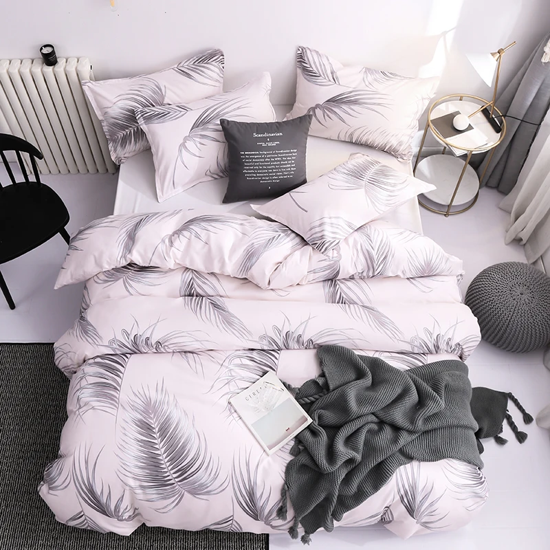 Классический Комплект постельного белья супер ковровое покрытие наборы 3 шт