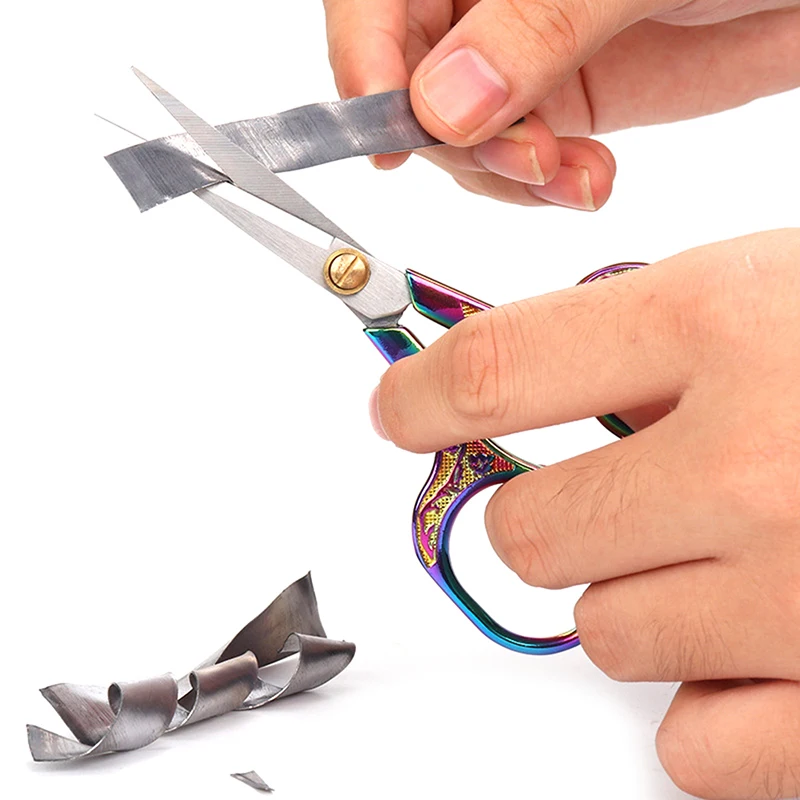 

1PC Vintage Scissors Sewing Fabric Cutter Embroidery Scissors Tailor Scissor Fabric Sewing Accessories