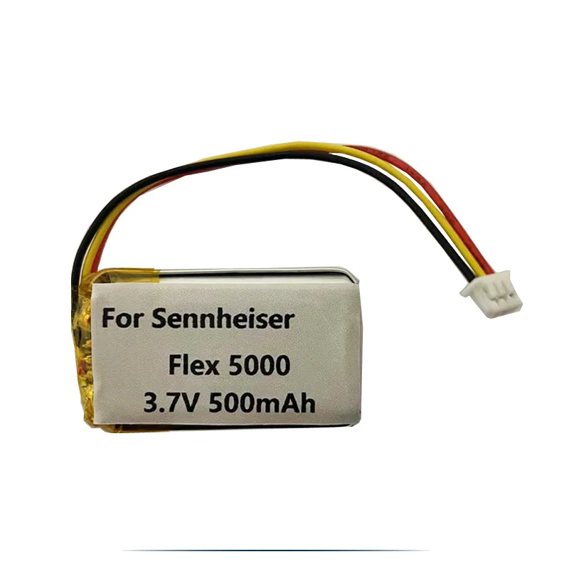 Аккумулятор 500 мАч для наушников Sennheiser Flex 5000 набор 880 RS BAP 800 Bluetooth гарнитура
