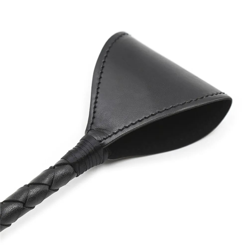 52 см черная бриллиант весло длинная плеть флирт БДСМ бондаж секс-игрушки для