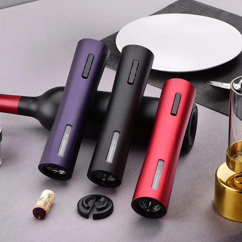 

Набор с винным штопором USB Перезаряжаемый Электрический штопор для вина с ножом для фольги, барные инструменты, автоматические открывалки, ...