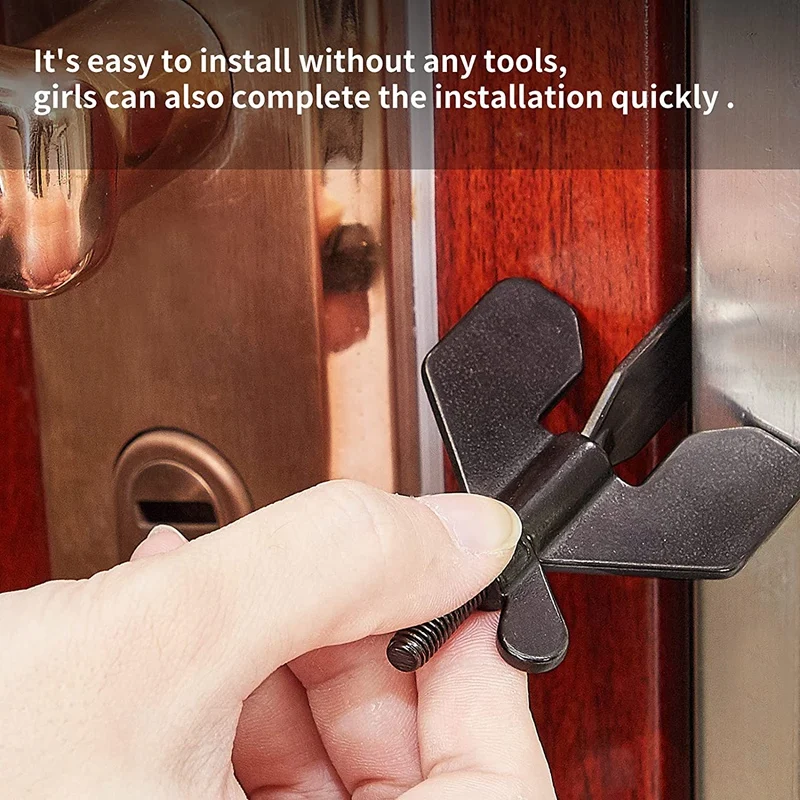 Портативный дверной замок для путешествий с панелью шкафчик изнутри дома отеля