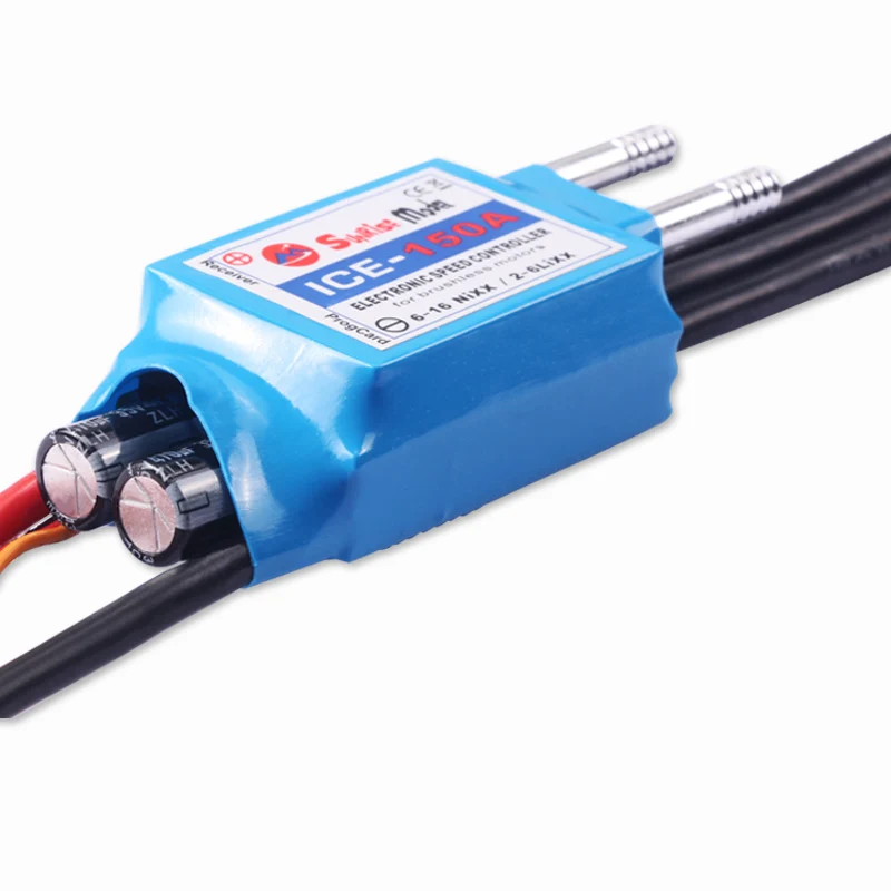Радиоуправляемая лодка SunriseModel ICE NAVY 80A 100A 120A 150A 180A бесщеточный ESC | Игрушки и хобби